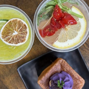 Le Kream - Green Tangerine Lome Ade & To-Ba-To - Coffee & Tea Near Me - Los Angeles, California