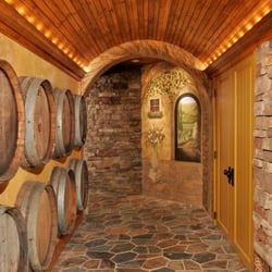 Teakwood Builders, Inc. - A unique custom wine cellar