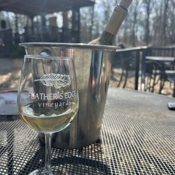 Feathers Edge Vineyards - Sliding rock white - quire lovely - Wineries Near Me - Ball Ground, Georgia