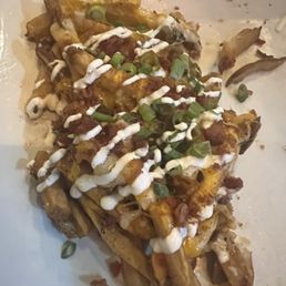 The loaded fries The loaded fries