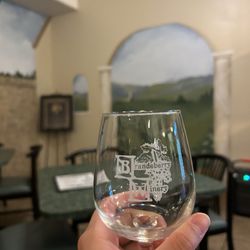 Brandeberry Winery - Wine glass