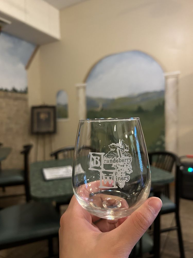 Social spots from Brandeberry Winery