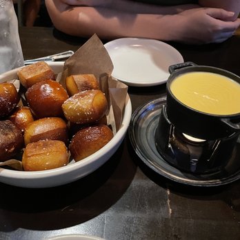 Culinary Dropout - Soft Pretzels & Provolone Fondue - New American Near Me - Scottsdale, Arizona Culinary Dropout - Soft Pretzels & Provolone Fondue - New American Near Me - Scottsdale, Arizona