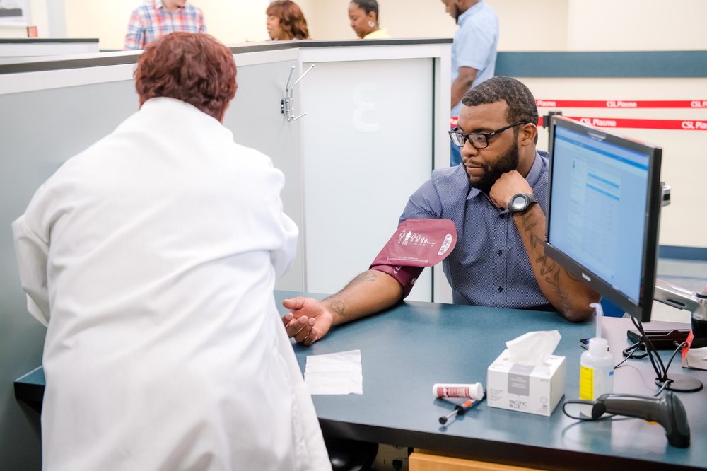 CSL PLASMA 1283 Columbia Dr, Decatur, Blood & Plasma