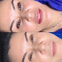 Hailey's IBeauty - Lip blush and customized eyeliner