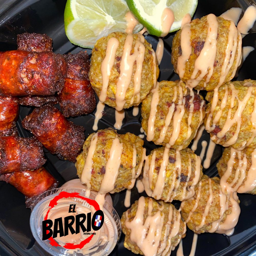 Food from El Barrio 809
