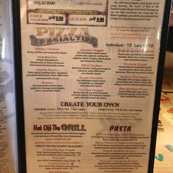 Zax Restaurant - Pizza Near Me - Moab, Utah