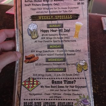 Brass Ring Pub - Pubs Near Me - North Palm Beach, Florida