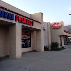 Sierra Pharmacy and Medical Equipment - View from Sierra Way