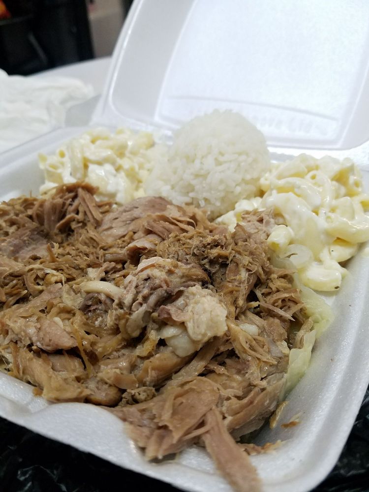 Aloha Hawaiian Barbecue