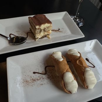 Bacco Ristorante & Bar - Cannoli / Tiramisu - Italian Near Me - Boston, Massachusetts