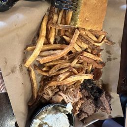Pulled Chicken Sandwich