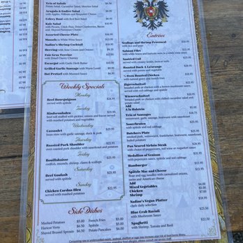 Nadine’s - Menu - German Near Me - Yorktown Heights, New York Nadine’s - Menu - German Near Me - Yorktown Heights, New York