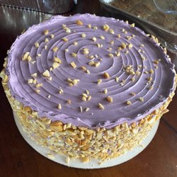 Baked Nummies - Ube Sans Rival