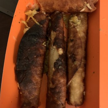 Roll Em Up Taquitos - Burnt taquitos. - Tacos Near Me - Corona, California Roll Em Up Taquitos - Burnt taquitos. - Tacos Near Me - Corona, California