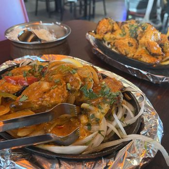 Masala Waves - Chicken Wings and Tandoori Fish (comes w/basmati) - Indian Near Me - Huntington Beach, California