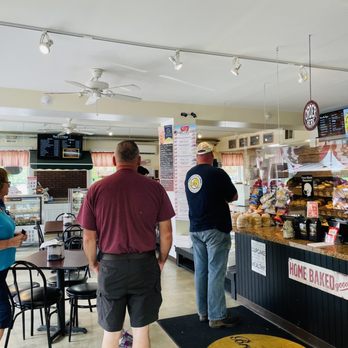 The Brick House Bakery - customers at the counter - Bakeries Near Me - Cobleskill, New York The Brick House Bakery - customers at the counter - Bakeries Near Me - Cobleskill, New York