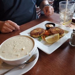 Clam.chowder still awesome.after all these years!