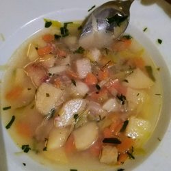 Möpken - Vorspeise Suppe