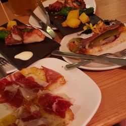 Casa Otano - 2 beers and 4 plates is all you need. The pulpo was delicious and easily the favorite