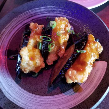 Ohho Ramen Dimsum - Shrimp eggplant dim sum - Ramen Near Me - North Miami Beach, Florida