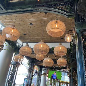 Marabu Restaurant - Outdoor area - Cuban Near Me - Miami, Florida