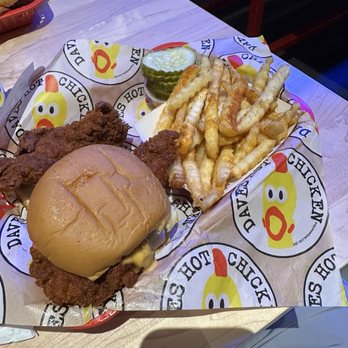 Dave's Hot Chicken - Chicken Shop Near Me - Tampa, Florida Dave's Hot Chicken - Chicken Shop Near Me - Tampa, Florida