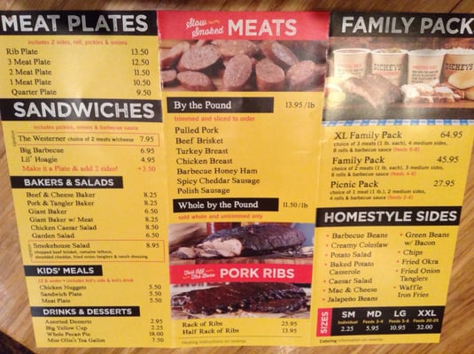 Menu photo 6 Dickey's Barbecue Pit Hillsboro, OR Menu photo 6 Dickey's Barbecue Pit Hillsboro, OR