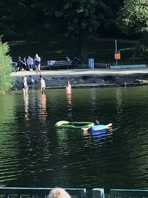 Fischerhütte am Schlachtensee by null