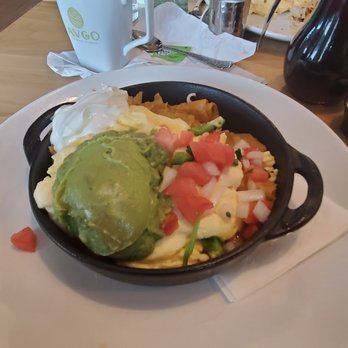 AVGO - "Chorizo" skillet (it was TicTac-sized) - Breakfast & Brunch Near Me - Saint John, Indiana AVGO - "Chorizo" skillet (it was TicTac-sized) - Breakfast & Brunch Near Me - Saint John, Indiana
