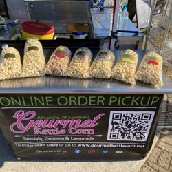 Gourmet Kettle Corn & Lemonade - Online order pick up p