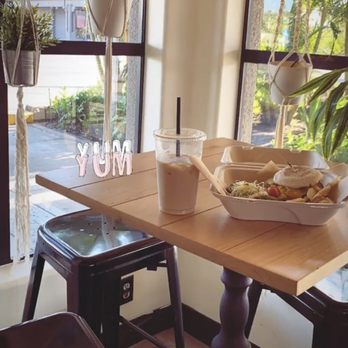 Java Cafe - Iced Toddy and half an avocado toast and egg sandwich - Coffee & Tea Near Me - Kihei, Hawaii Java Cafe - Iced Toddy and half an avocado toast and egg sandwich - Coffee & Tea Near Me - Kihei, Hawaii