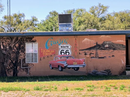 Historic Route 66 Motel by null