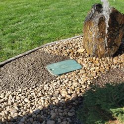 Everything Ponds and Aquariums - ....after the job and the water pressure is PERFECT.