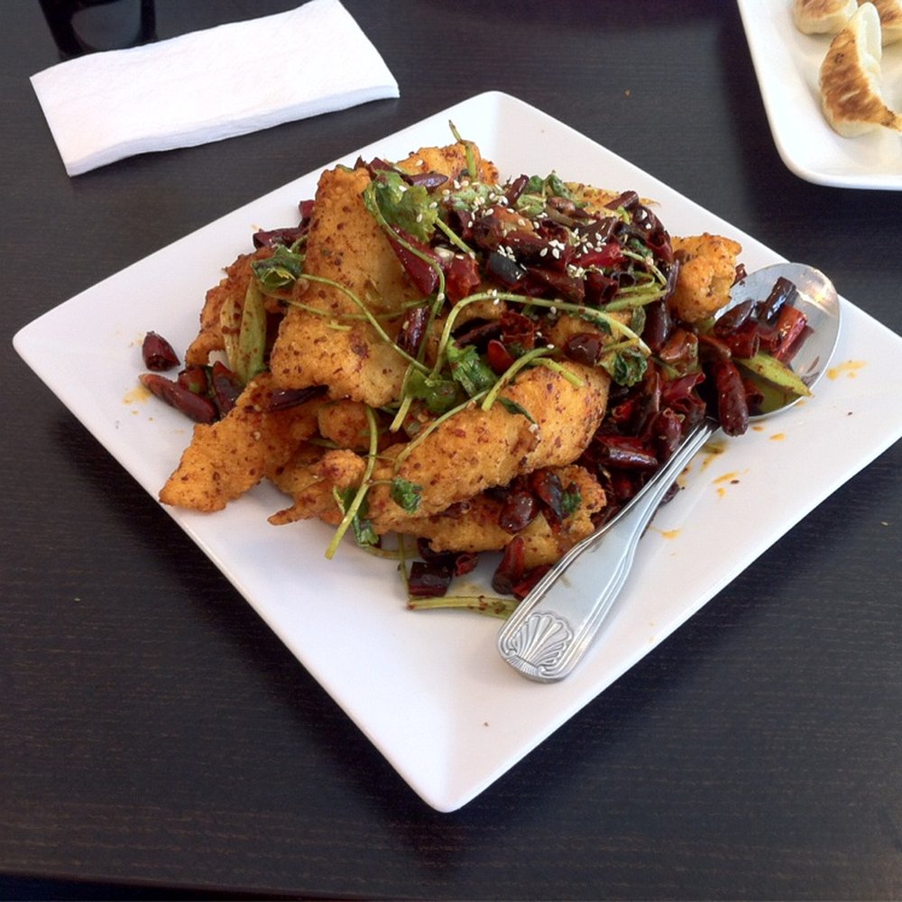 Red Chilli - Deep Fried Fish w/ Pepper & Cumin. Simply amazing! - Chinese Near Me - Redlands, California Red Chilli - Deep Fried Fish w/ Pepper & Cumin. Simply amazing! - Chinese Near Me - Redlands, California
