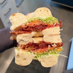 Upper Crust Bagel Company - BLT Sandwich