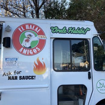 El Halal Amigos - Old Halal Amigos truck (before their restaurant, for all the OGs to reminisce) - Food Trucks Near Me - San Jose, California El Halal Amigos - Old Halal Amigos truck (before their restaurant, for all the OGs to reminisce) - Food Trucks Near Me - San Jose, California