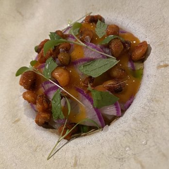 Barley Swine - Texas caviar ceviche - New American Near Me - Austin, Texas Barley Swine - Texas caviar ceviche - New American Near Me - Austin, Texas