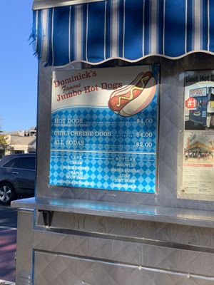 Dominick's Hot Dog Truck by null