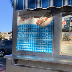 Dominick's Hot Dog Truck - Menu