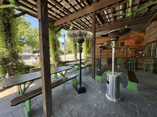 Raleigh Beer Garden by null