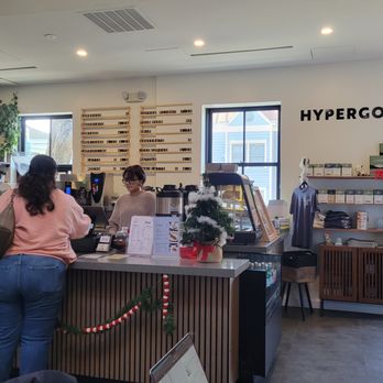 Hypergoat  Coffee Roasters - Counter - Coffee & Tea Near Me - Alexandria, Virginia