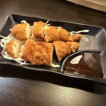 Sushi Yama - "Chicken katsu" - Sushi Bars Near Me - Orlando, Florida