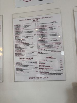 Menu photo 8 The Moody Vegan Los Angeles, CA Menu photo 8 The Moody Vegan Los Angeles, CA