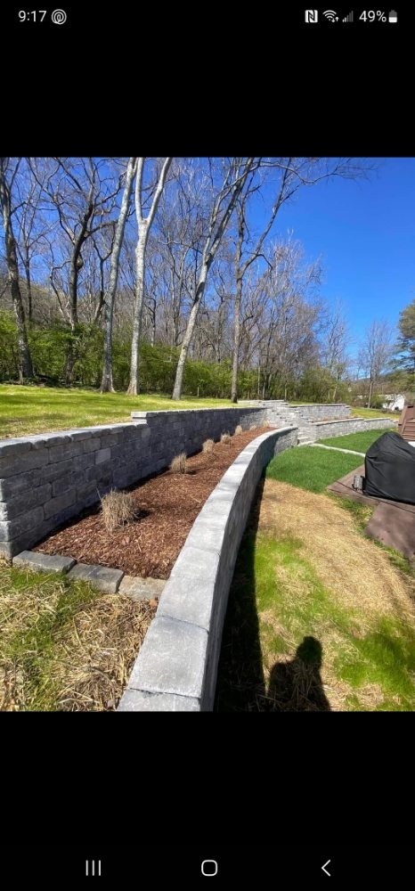 Slide of Drainage Solutions of NC