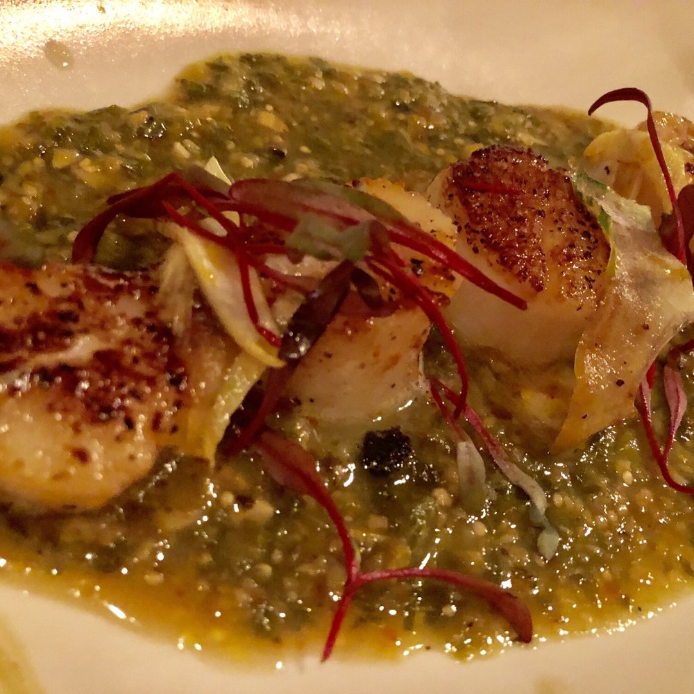 Penca - Escalopas a la plancha (scallops) - Mexican Near Me - Tucson, Arizona