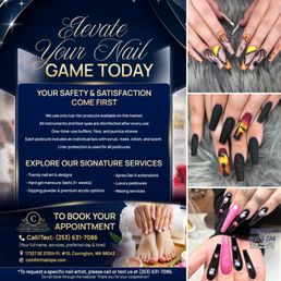 Covington Nail Salon Skin Care Facial Spa: Ultimate Beauty Retreat