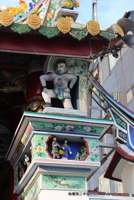 Taiwan Fu City God Temple by null