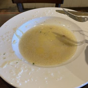 Callaway's Bistro - Leftover liquid from my pasta plate. - Italian Near Me - Smithfield, Utah