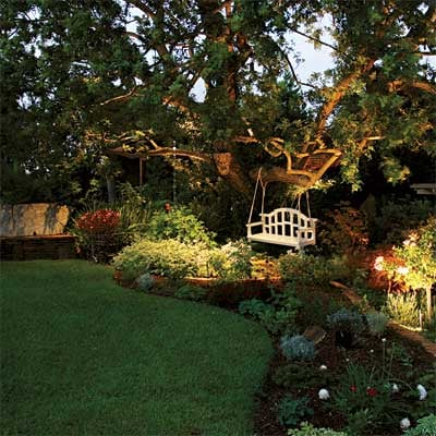 The Woodlands Nightscaping